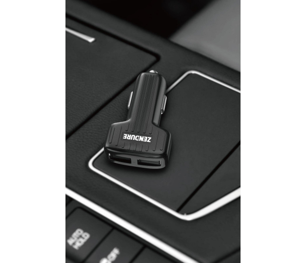 ZENDURE Ładowarka samochodowa Zendure 2xUSB QC 3.0 czarna # - 1459995 - zdjęcie 4
